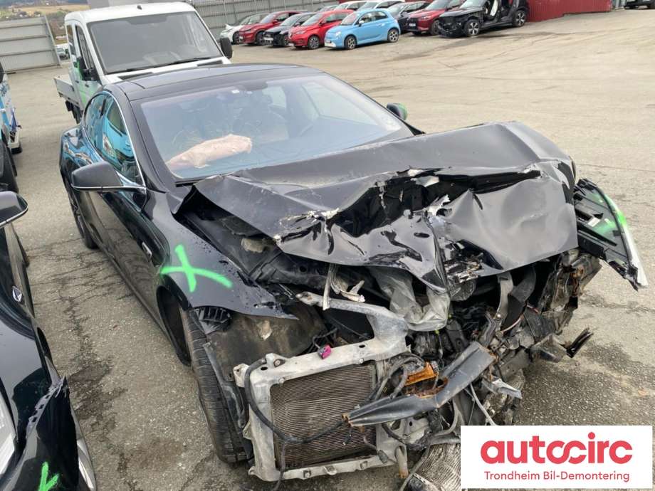 Tesla Model S 2013-2016 (Fase 1) , Motorkode: L1S, Girkassekode: 