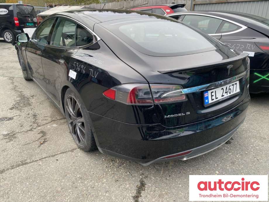 Tesla Model S 2013-2016 (Fase 1) , Motorkode: L1S, Girkassekode: 