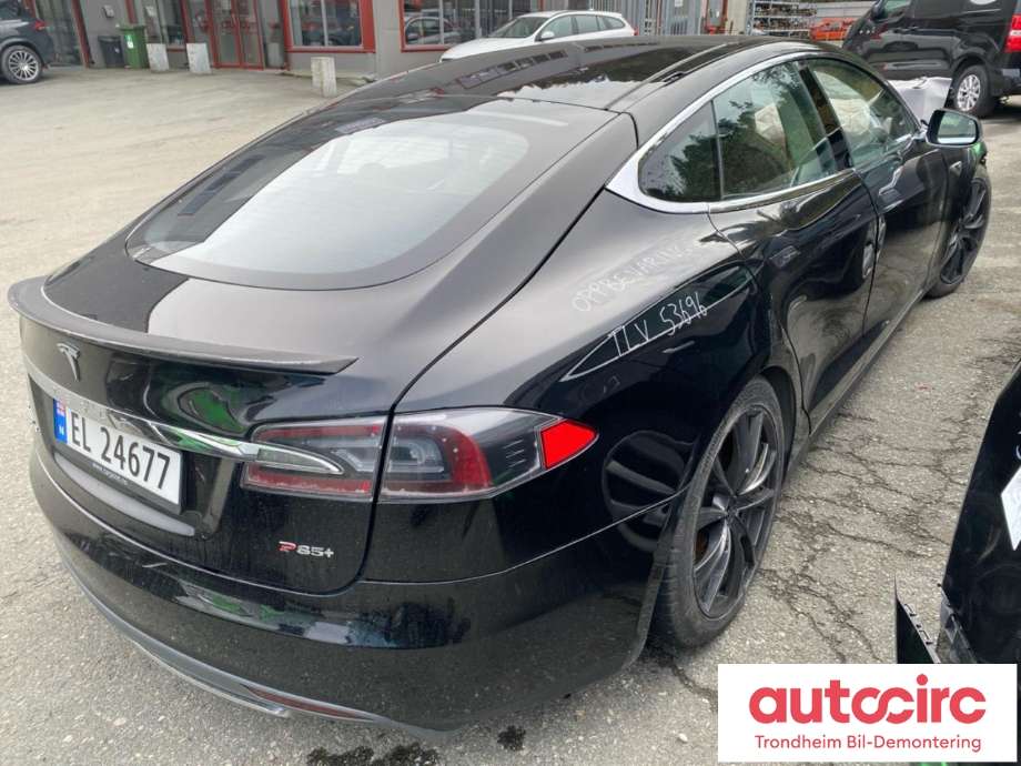 Tesla Model S 2013-2016 (Fase 1) , Motorkode: L1S, Girkassekode: 