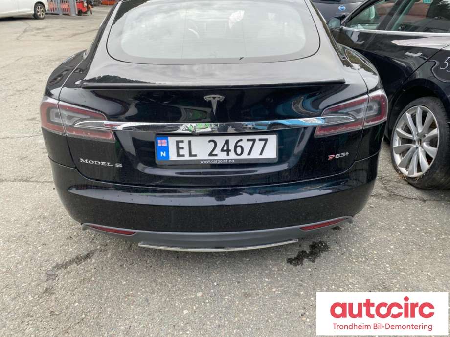 Tesla Model S 2013-2016 (Fase 1) , Motorkode: L1S, Girkassekode: 