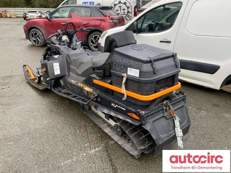 Snøscooter Lynx øvrige 0-->> , Motorkode: BRP 797, Girkassekode: 