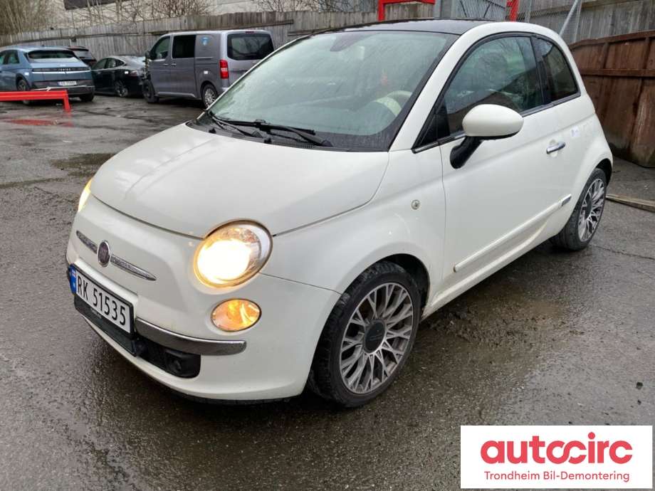 Fiat 500 2008-2020 , Motorkode: 312A2000, Girkassekode: 55222446