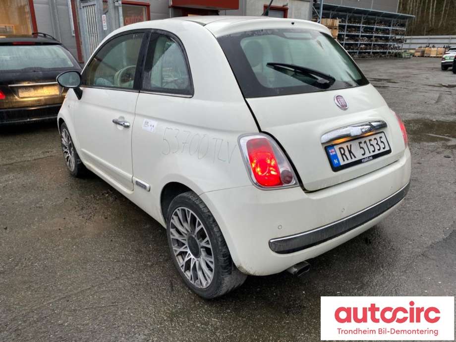 Fiat 500 2008-2020 , Motorkode: 312A2000, Girkassekode: 55222446