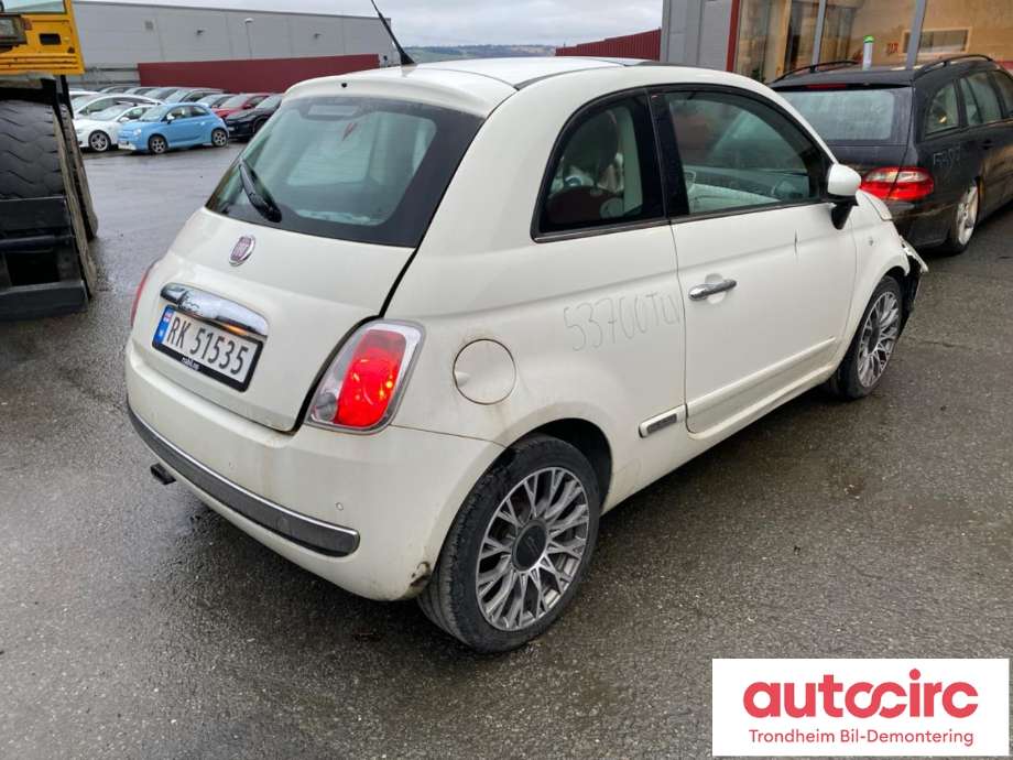 Fiat 500 2008-2020 , Motorkode: 312A2000, Girkassekode: 55222446