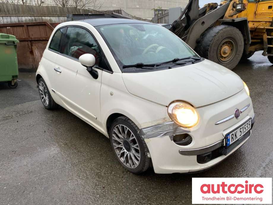 Fiat 500 2008-2020 , Motorkode: 312A2000, Girkassekode: 55222446