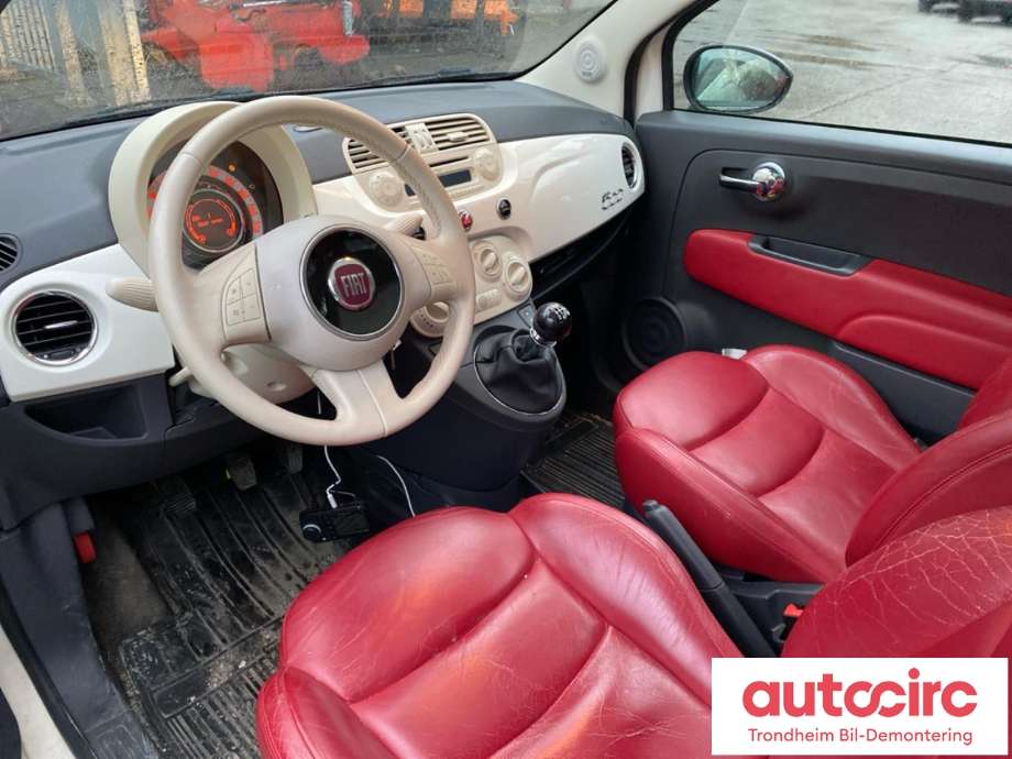 Fiat 500 2008-2020 , Motorkode: 312A2000, Girkassekode: 55222446