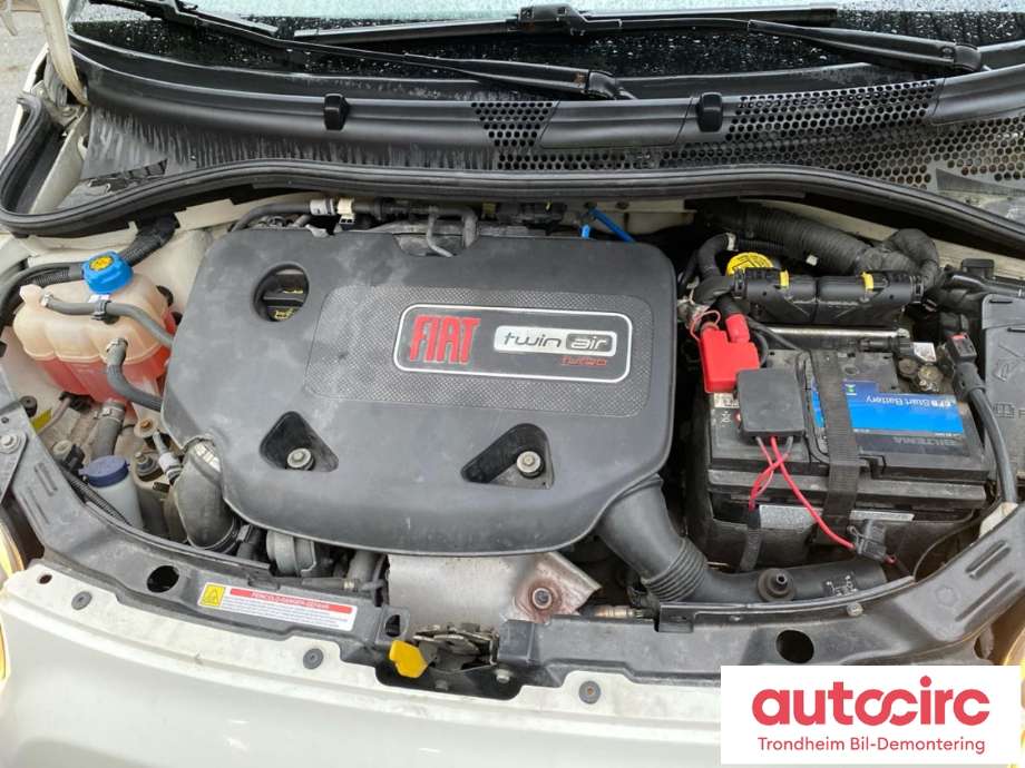 Fiat 500 2008-2020 , Motorkode: 312A2000, Girkassekode: 55222446