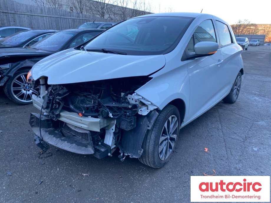 Renault Zoe, 2019->> (Fase 2)  delebil , Motorkode: 5AQ, Girkassekode: RA0