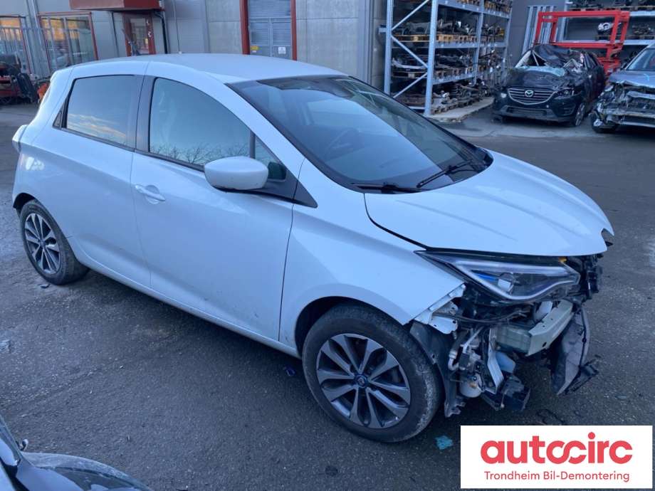Renault Zoe 2019-->> (Fase 2) delebil , Motorkode: 5AQ, Girkassekode: RA0