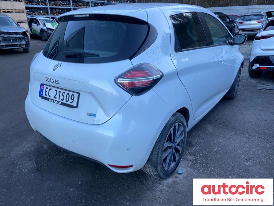 Renault Zoe 2019-->> (Fase 2) delebil , Motorkode: 5AQ, Girkassekode: RA0