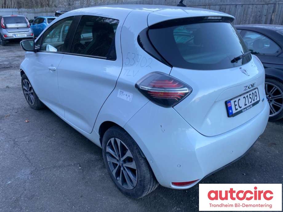 Renault Zoe 2019-->> (Fase 2) delebil , Motorkode: 5AQ, Girkassekode: RA0