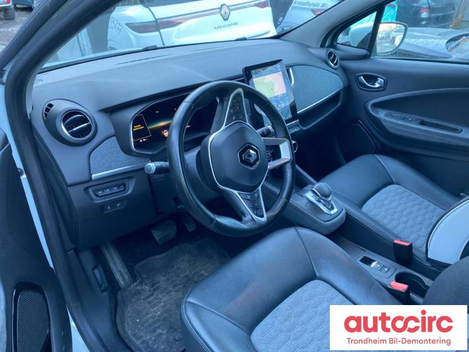 Renault Zoe 2019-->> (Fase 2) delebil , Motorkode: 5AQ, Girkassekode: RA0