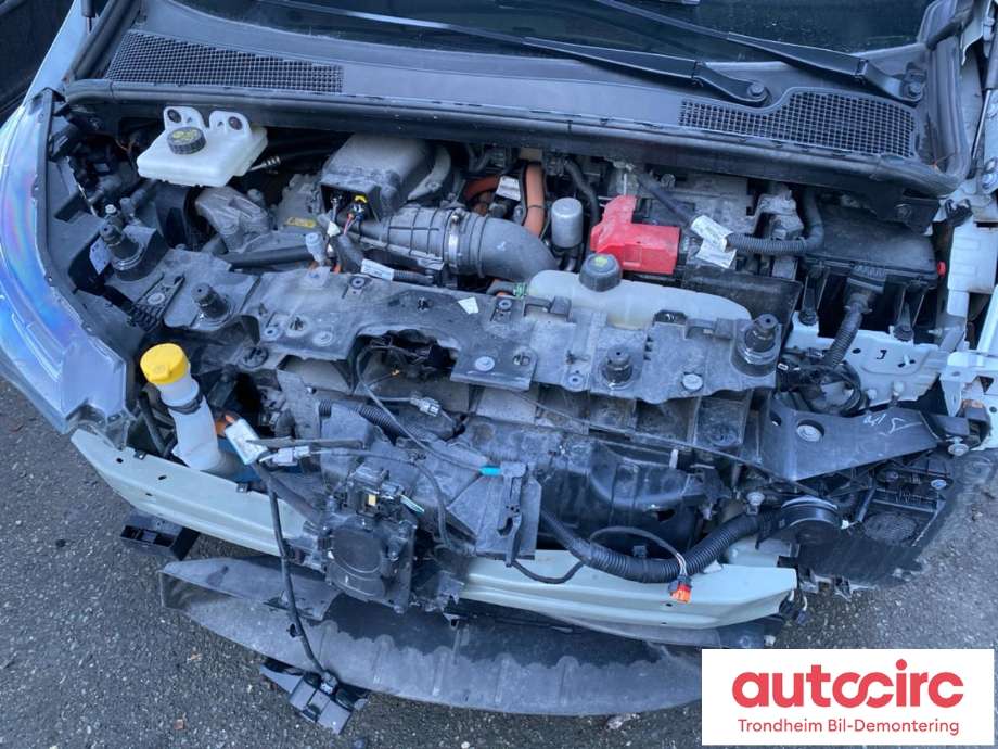 Renault Zoe 2019-->> (Fase 2) delebil , Motorkode: 5AQ, Girkassekode: RA0