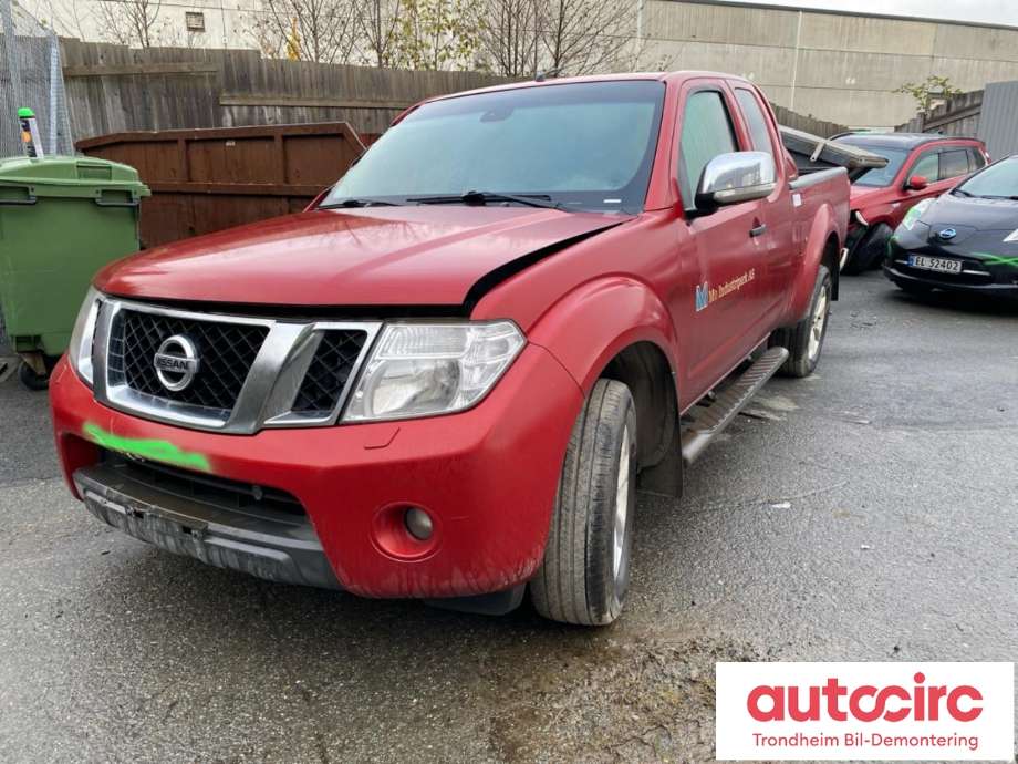 Nissan Navara 2010-2015 (Fase 2) (D40) (D40), Motorkode: YD25DDTI, Girkassekode: C20105X03A