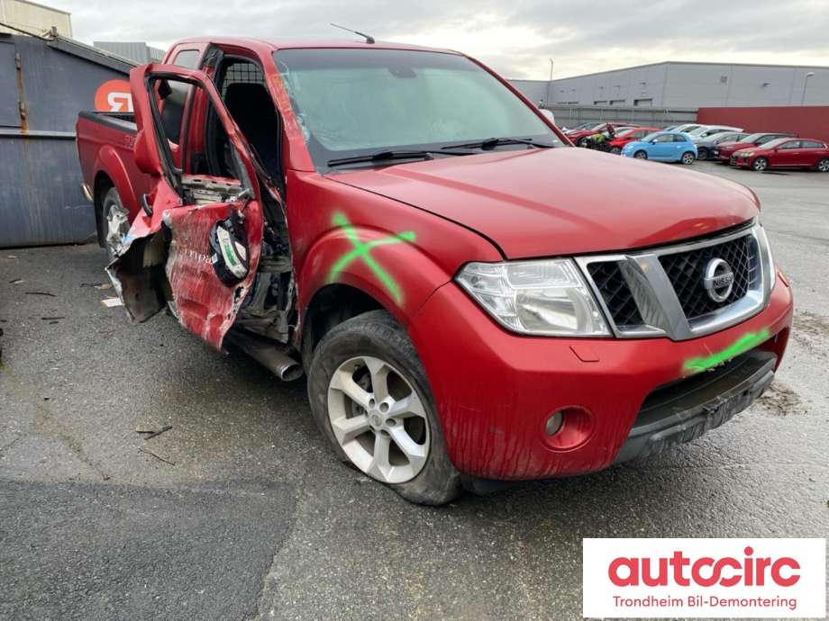 Nissan Navara 2010-2015 (Fase 2) (D40) (D40), Motorkode: YD25DDTI, Girkassekode: C20105X03A