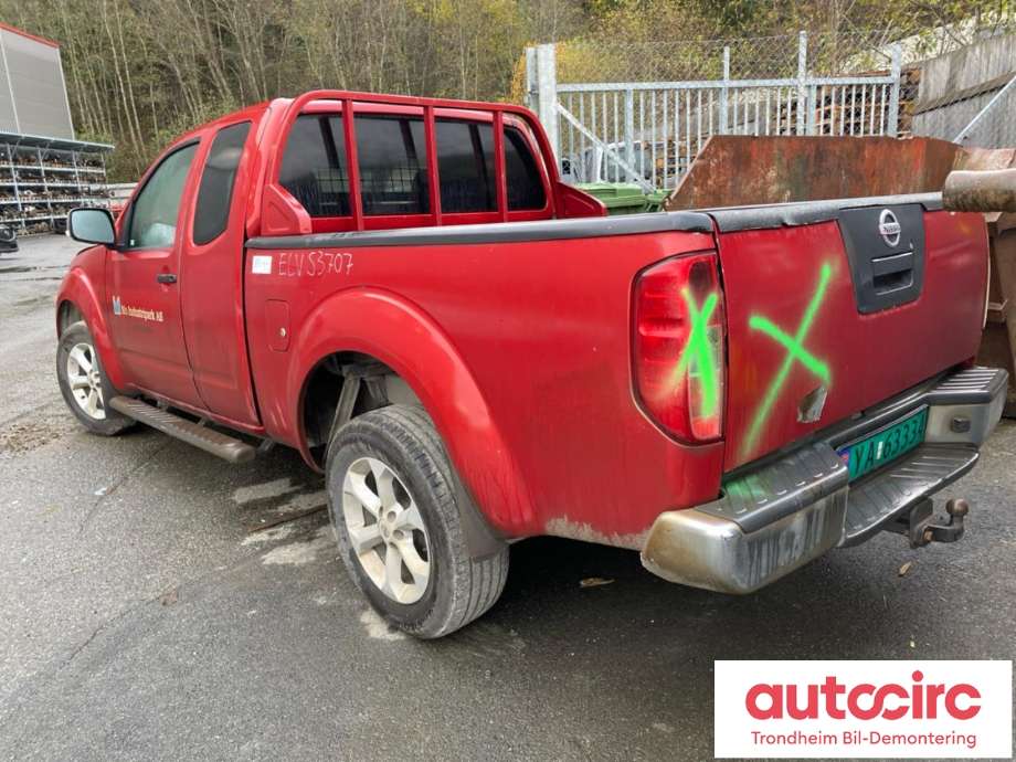 Nissan Navara 2010-2015 (Fase 2) (D40) (D40), Motorkode: YD25DDTI, Girkassekode: C20105X03A