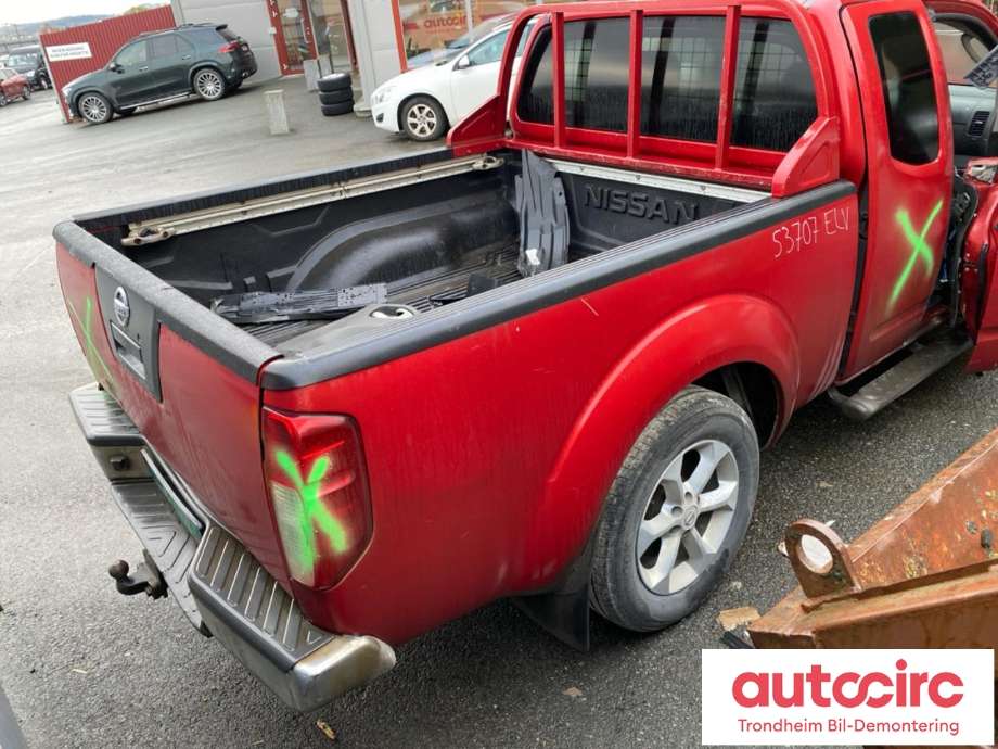 Nissan Navara 2010-2015 (Fase 2) (D40) (D40), Motorkode: YD25DDTI, Girkassekode: C20105X03A