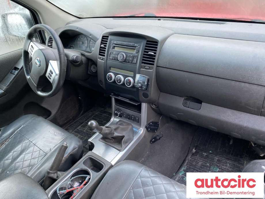 Nissan Navara 2010-2015 (Fase 2) (D40) (D40), Motorkode: YD25DDTI, Girkassekode: C20105X03A
