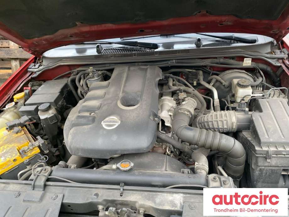 Nissan Navara 2010-2015 (Fase 2) (D40) (D40), Motorkode: YD25DDTI, Girkassekode: C20105X03A
