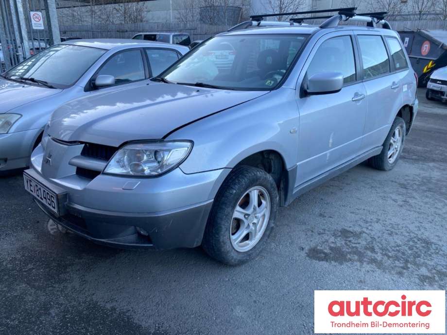 Mitsubishi Outlander 2003-2006 (Type I) , Motorkode: 4G63, Girkassekode: MN168332