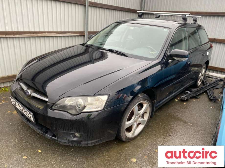 Subaru Legacy 2003-2007 (Type IV, Fase 1) , Motorkode: EJ20, Girkassekode: 31000AG620