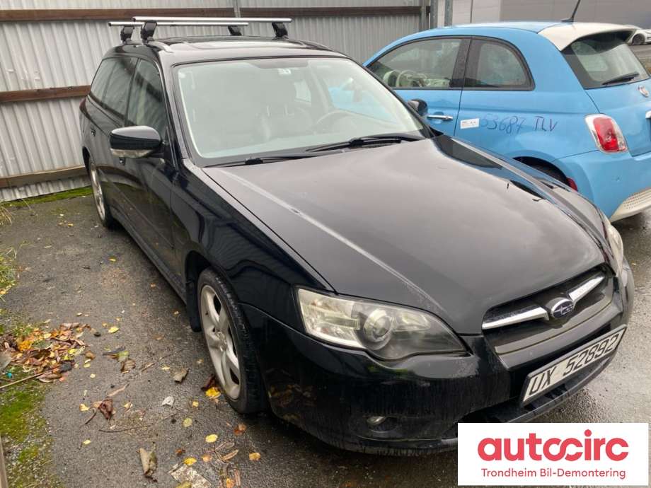 Subaru Legacy 2003-2007 (Type IV, Fase 1) , Motorkode: EJ20, Girkassekode: 31000AG620