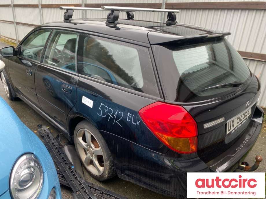 Subaru Legacy 2003-2007 (Type IV, Fase 1) , Motorkode: EJ20, Girkassekode: 31000AG620