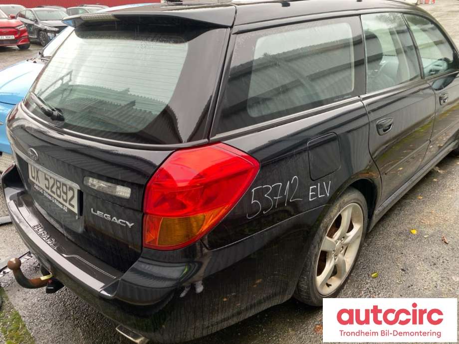 Subaru Legacy 2003-2007 (Type IV, Fase 1) , Motorkode: EJ20, Girkassekode: 31000AG620