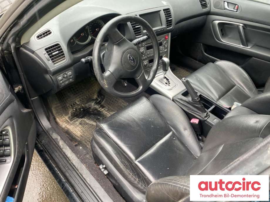 Subaru Legacy 2003-2007 (Type IV, Fase 1) , Motorkode: EJ20, Girkassekode: 31000AG620