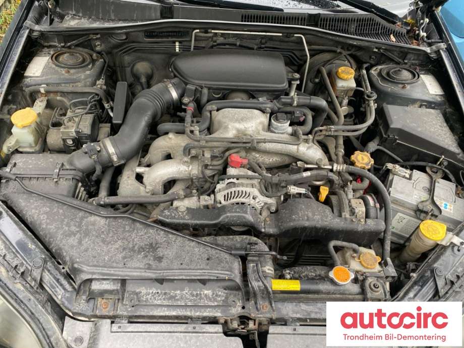 Subaru Legacy 2003-2007 (Type IV, Fase 1) , Motorkode: EJ20, Girkassekode: 31000AG620