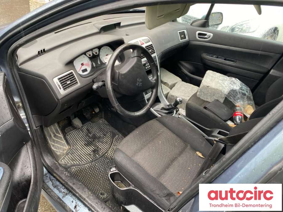 Peugeot 307 2005-2008 (Fase 2) , Motorkode: 9HX, Girkassekode: 2222LL