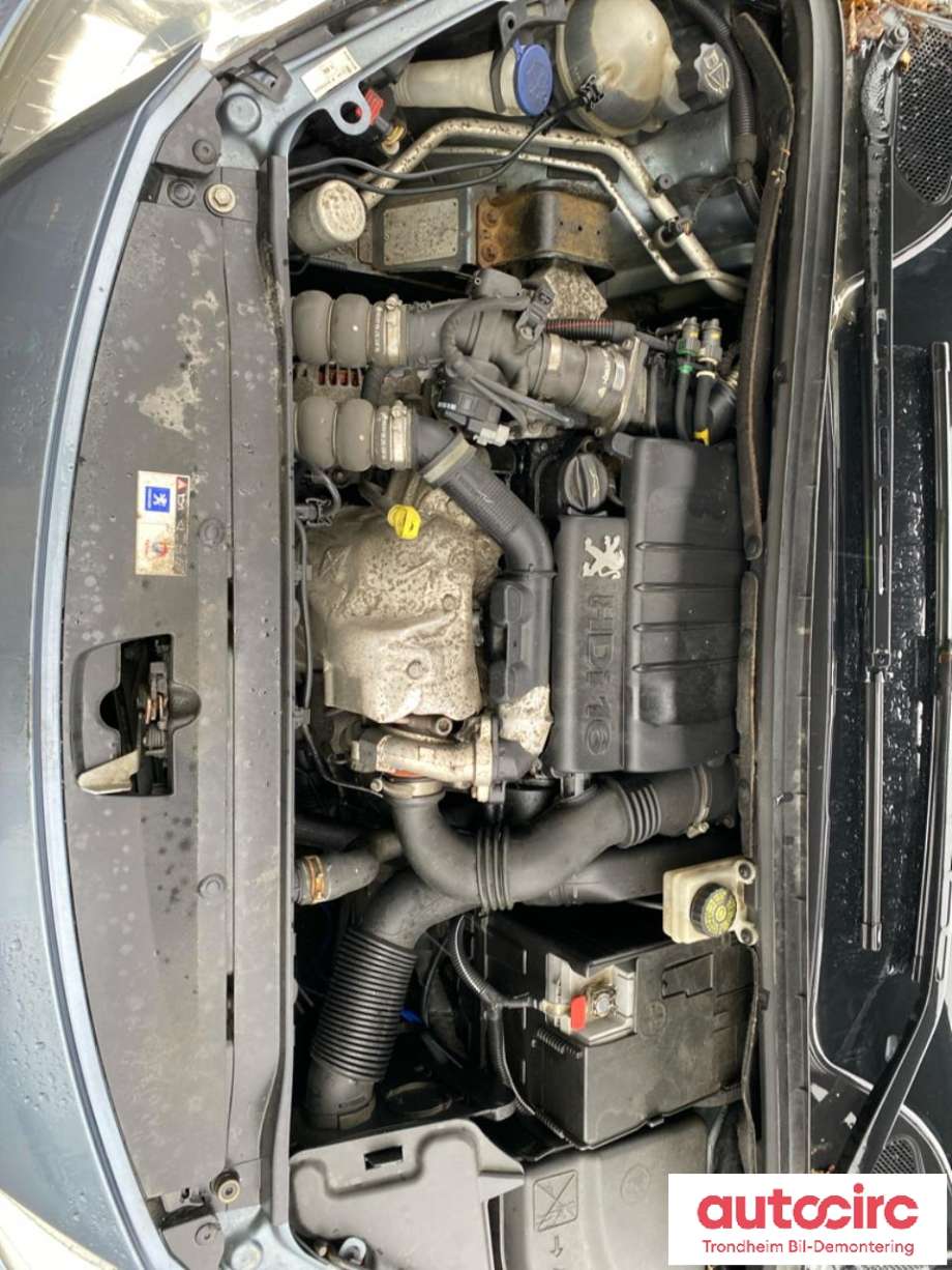 Peugeot 307 2005-2008 (Fase 2) , Motorkode: 9HX, Girkassekode: 2222LL