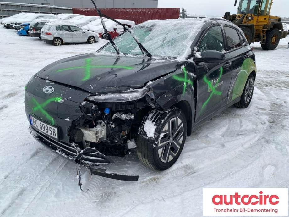 Hyundai Kona 2021-2023 (Type I, Fase 2) , Motorkode: EM16, Girkassekode: OPPK41107F