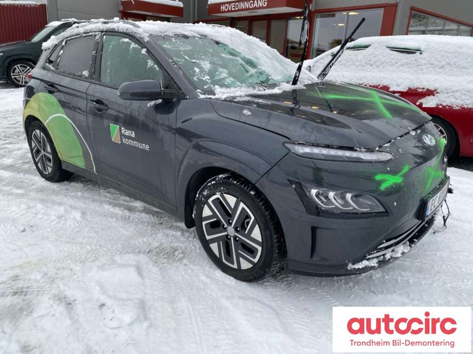 Hyundai Kona 2021-2023 (Type I, Fase 2) , Motorkode: EM16, Girkassekode: OPPK41107F