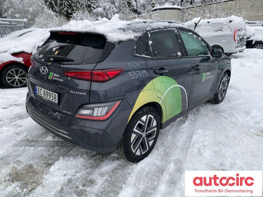 Hyundai Kona 2021-2023 (Type I, Fase 2) , Motorkode: EM16, Girkassekode: OPPK41107F