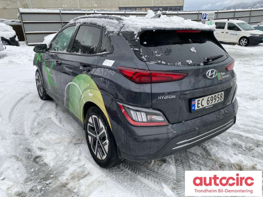Hyundai Kona 2021-2023 (Type I, Fase 2) , Motorkode: EM16, Girkassekode: OPPK41107F