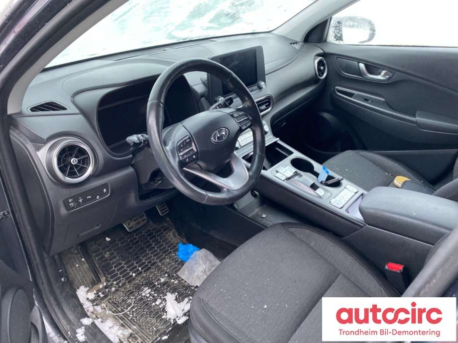 Hyundai Kona 2021-2023 (Type I, Fase 2) , Motorkode: EM16, Girkassekode: OPPK41107F