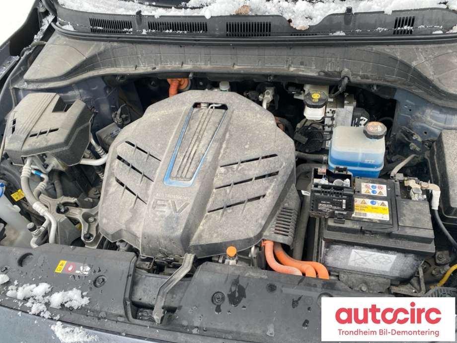 Hyundai Kona 2021-2023 (Type I, Fase 2) , Motorkode: EM16, Girkassekode: OPPK41107F