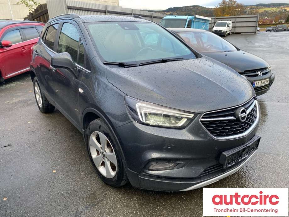 Opel Mokka X 2016-2019 (Type I, Fase 2) , Motorkode: LE2, Girkassekode: MNH