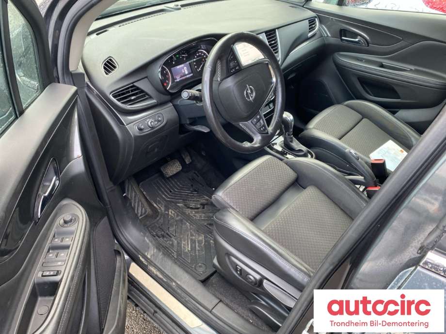 Opel Mokka X 2016-2019 (Type I, Fase 2) , Motorkode: LE2, Girkassekode: MNH