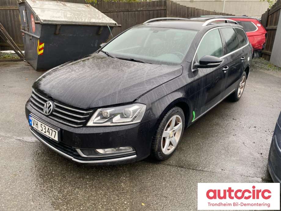 VW Passat 2011-2015 (B7) (B7), Motorkode: CAYC, Girkassekode: PKP