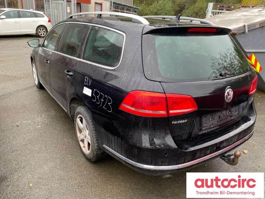 VW Passat 2011-2015 (B7) (B7), Motorkode: CAYC, Girkassekode: PKP