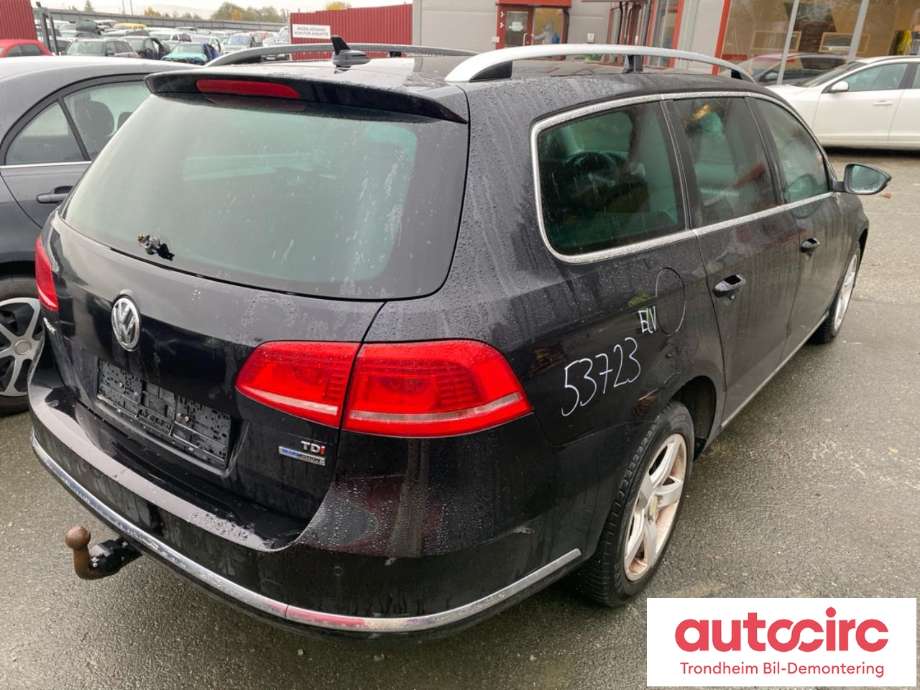 VW Passat 2011-2015 (B7) (B7), Motorkode: CAYC, Girkassekode: PKP