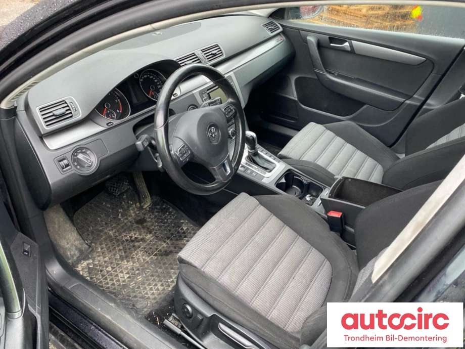 VW Passat 2011-2015 (B7) (B7), Motorkode: CAYC, Girkassekode: PKP