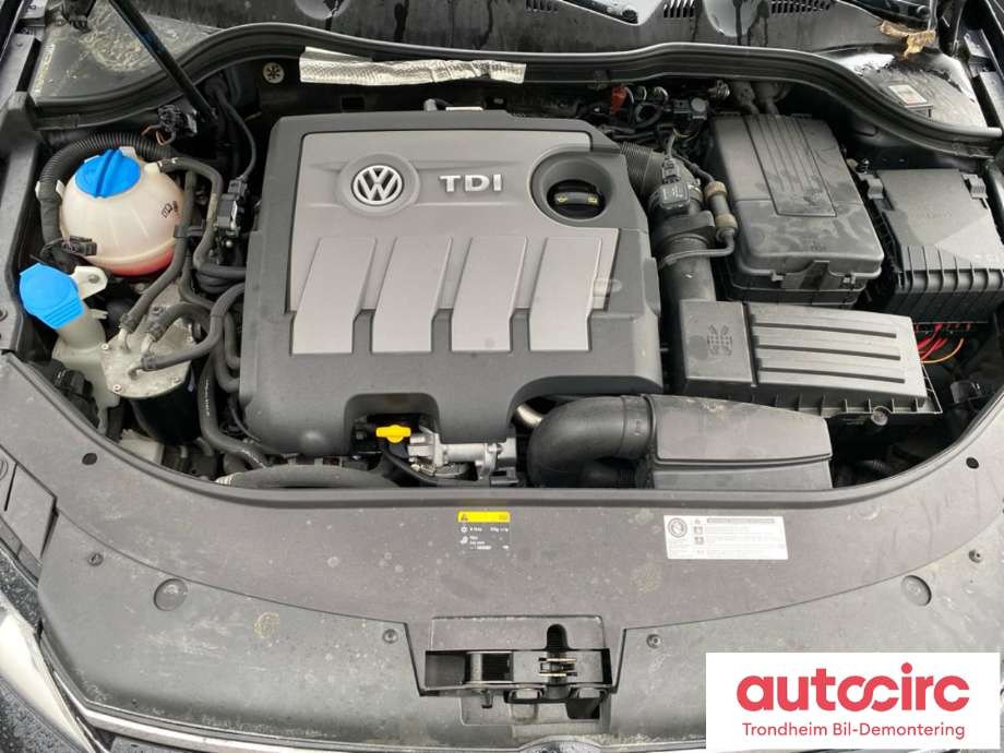 VW Passat 2011-2015 (B7) (B7), Motorkode: CAYC, Girkassekode: PKP