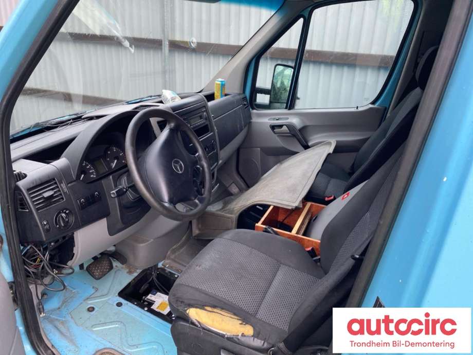 Mercedes Sprinter 2006-2013 (Fase 1) (906) (906), Motorkode: 651955, Girkassekode: 722686