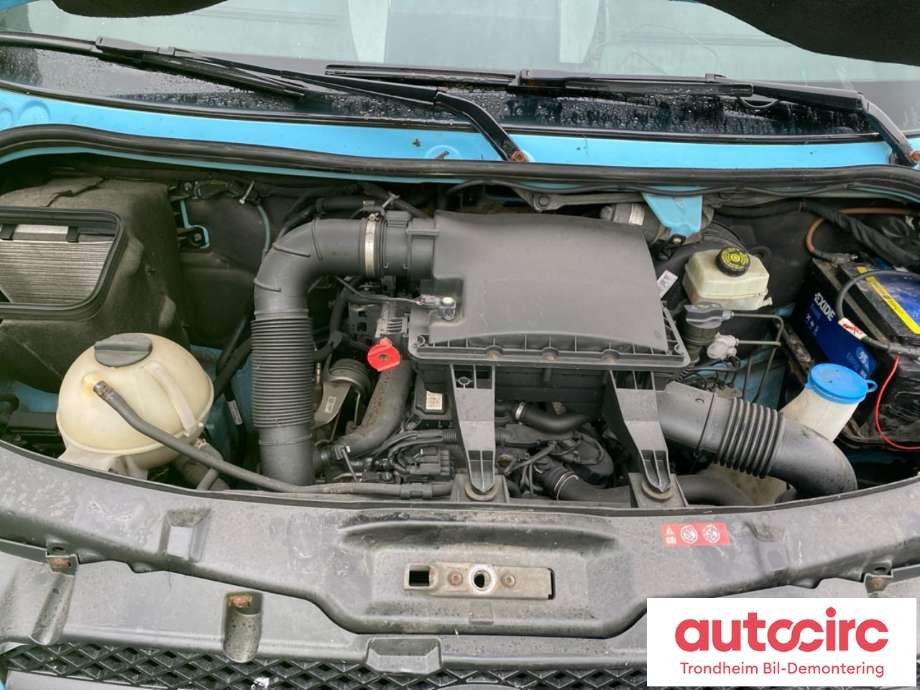 Mercedes Sprinter 2006-2013 (Fase 1) (906) (906), Motorkode: 651955, Girkassekode: 722686