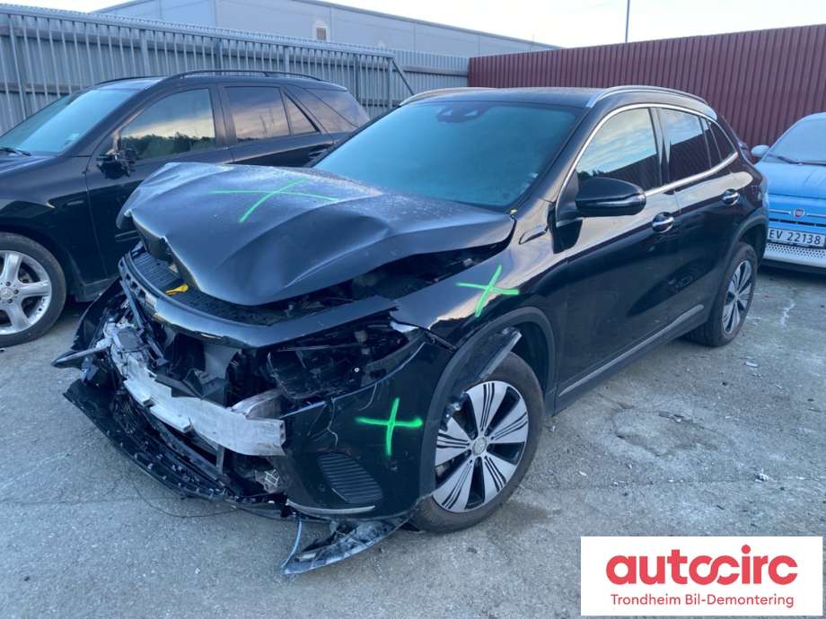 Mercedes EQA 2021-->> , Motorkode: EM0021, Girkassekode: 