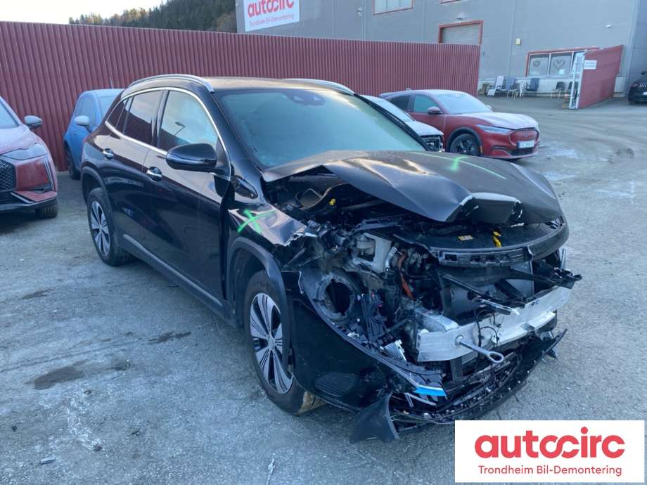 Mercedes EQA 2021-->> , Motorkode: EM0021, Girkassekode: 