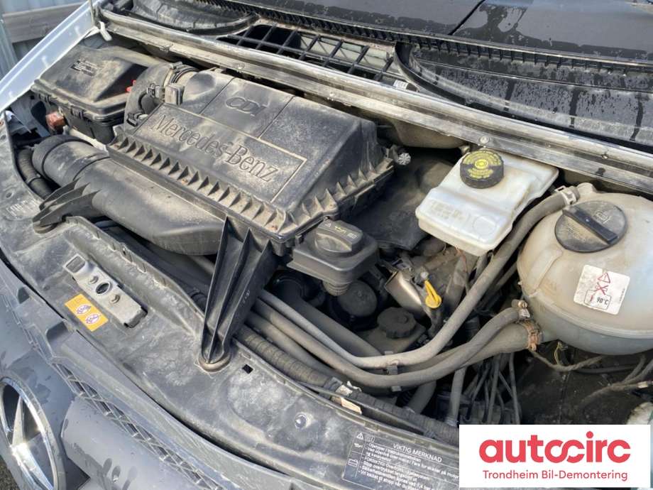 Mercedes Vito/Viano 2010-2014 (Fase 2) (W639) (W639), Motorkode: 651.940, Girkassekode: 722.686